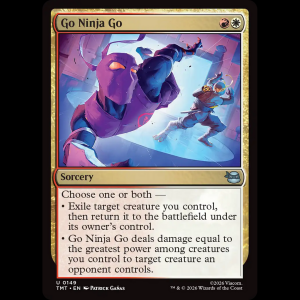 MTG Go Ninja Go Teenage Mutant Ninja Turtles tmt#149