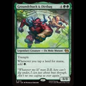 MTG Groundchuck & Dirtbag Teenage Mutant Ninja Turtles tmt#115