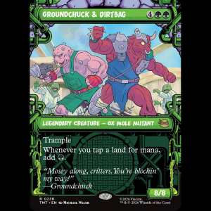 MTG Groundchuck & Dirtbag Teenage Mutant Ninja Turtles tmt#238