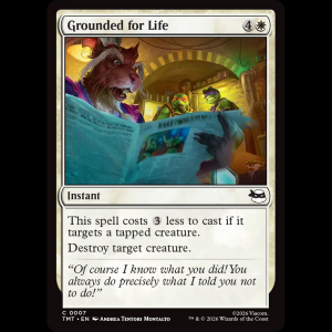 MTG Grounded for Life Teenage Mutant Ninja Turtles tmt#7