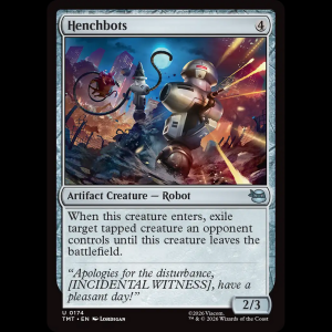 MTG Henchbots Teenage Mutant Ninja Turtles tmt#174