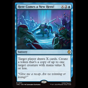 MTG Here Comes a New Hero! Teenage Mutant Ninja Turtles Eternal tmc#11