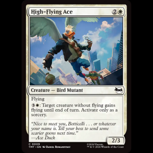 MTG High-Flying Ace Teenage Mutant Ninja Turtles tmt#9