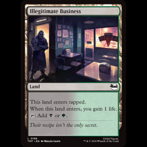 MTG Illegitimate Business Teenage Mutant Ninja Turtles tmt#186