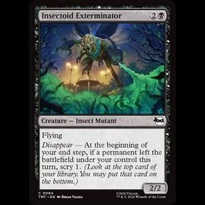 MTG Insectoid Exterminator Teenage Mutant Ninja Turtles tmt#64