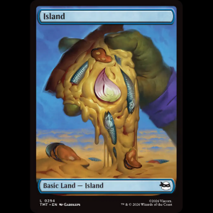MTG Island Teenage Mutant Ninja Turtles tmt#254