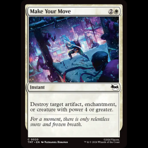 MTG Make Your Move Teenage Mutant Ninja Turtles tmt#20