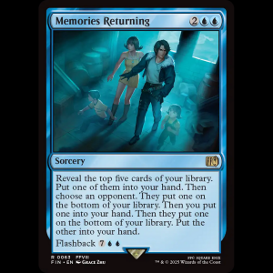 MTG Memories Returning Final Fantasy fin#63