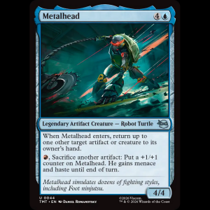 MTG Metalhead Teenage Mutant Ninja Turtles tmt#44