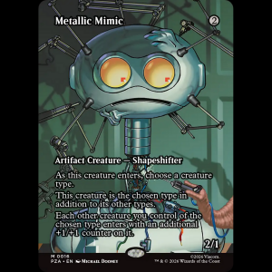 MTG Metallic Mimic Teenage Mutant Ninja Turtles Source Material pza#16