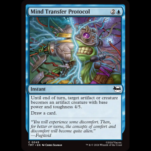 MTG Mind Transfer Protocol Teenage Mutant Ninja Turtles tmt#45