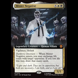 MTG Mister Negative Marvel's Spider-Man spm#274