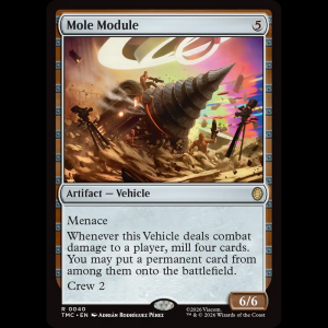 MTG Mole Module Teenage Mutant Ninja Turtles Eternal tmc#40