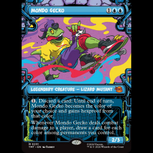 MTG Mondo Gecko Teenage Mutant Ninja Turtles tmt#231