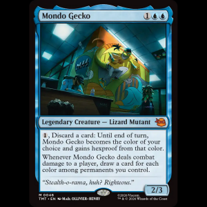 MTG Mondo Gecko Teenage Mutant Ninja Turtles tmt#46