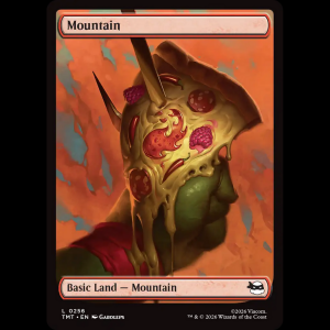 MTG Mountain Teenage Mutant Ninja Turtles tmt#256