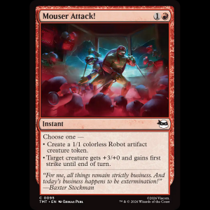 MTG Mouser Attack! Teenage Mutant Ninja Turtles tmt#95
