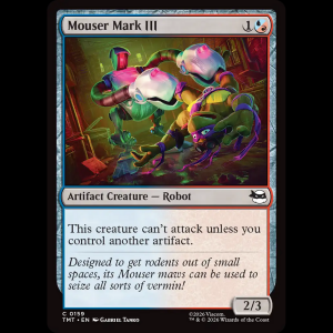 MTG Mouser Mark III Teenage Mutant Ninja Turtles tmt#159