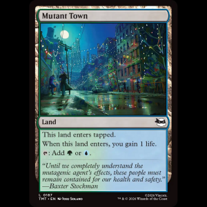 MTG Mutant Town Teenage Mutant Ninja Turtles tmt#187