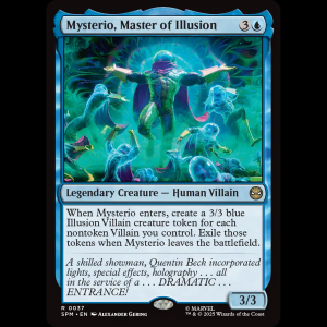 MTG Mysterio, Master of Illusion Marvel's Spider-Man spm#37