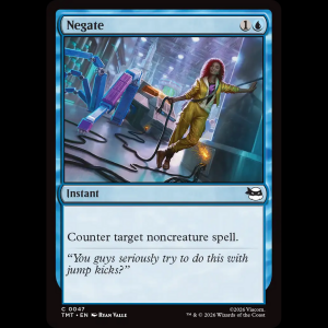 MTG Negate Teenage Mutant Ninja Turtles tmt#47