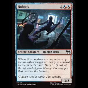 MTG Nobody Teenage Mutant Ninja Turtles tmt#161