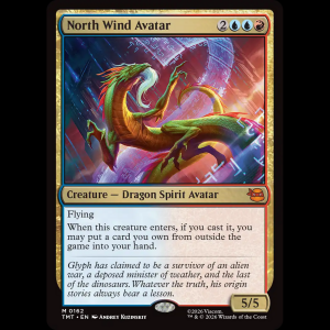 MTG North Wind Avatar Teenage Mutant Ninja Turtles tmt#162