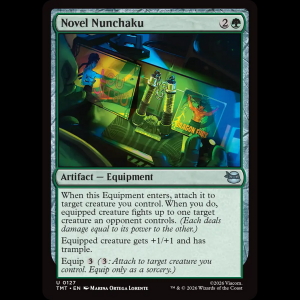 MTG Novel Nunchaku Teenage Mutant Ninja Turtles tmt#127