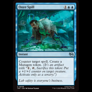 MTG Ooze Spill Teenage Mutant Ninja Turtles tmt#48