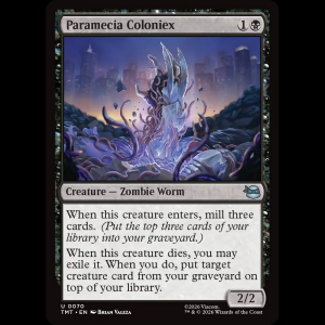 MTG Paramecia Coloniex Teenage Mutant Ninja Turtles tmt#70