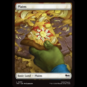 MTG Plains Teenage Mutant Ninja Turtles tmt#253