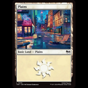 MTG Plains Teenage Mutant Ninja Turtles tmt#315