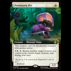 MTG Prehistoric Pet Teenage Mutant Ninja Turtles tmt#259
