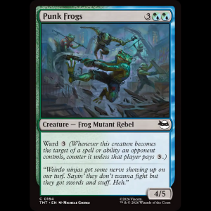 MTG Punk Frogs Teenage Mutant Ninja Turtles tmt#164