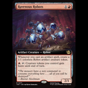 MTG Ravenous Robots Teenage Mutant Ninja Turtles tmt#271