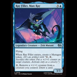 MTG Ray Fillet, Man Ray Teenage Mutant Ninja Turtles tmt#49