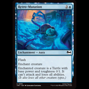 MTG Retro-Mutation Teenage Mutant Ninja Turtles tmt#51