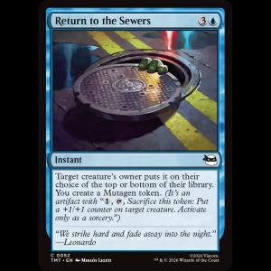 MTG Return to the Sewers Teenage Mutant Ninja Turtles tmt#52