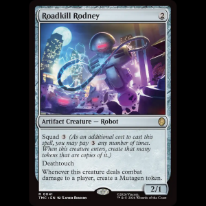 MTG Roadkill Rodney Teenage Mutant Ninja Turtles Eternal tmc#41