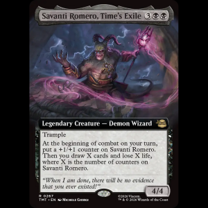 MTG Savanti Romero, Time's Exile Teenage Mutant Ninja Turtles tmt#267