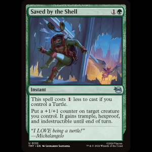 MTG Saved by the Shell Teenage Mutant Ninja Turtles tmt#132