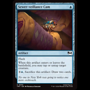 MTG Sewer-veillance Cam Teenage Mutant Ninja Turtles tmt#53