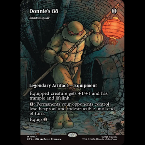 MTG Shadowspear Teenage Mutant Ninja Turtles Source Material pza#17
