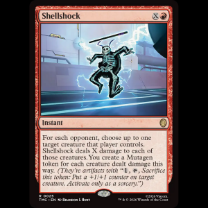 MTG Shellshock Teenage Mutant Ninja Turtles Eternal tmc#25