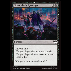 MTG Shredder's Revenge Teenage Mutant Ninja Turtles tmt#76