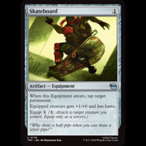 MTG Skateboard Teenage Mutant Ninja Turtles tmt#178