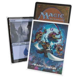 MTG Sleeves TMNT Heroes in a Half Shell 100 Ultimate Guard