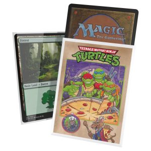 MTG Sleeves TMNT Pizza Box 100 Ultimate Guard