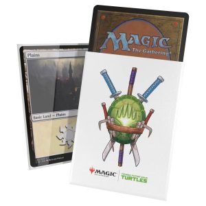 MTG Sleeves TMNT Planeswalker Symbol 100 Ultimate Guard