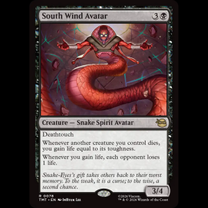 MTG South Wind Avatar Teenage Mutant Ninja Turtles tmt#78